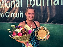 Две золотых медали по теннису завоевала в Алма-Ате измайловская студентка