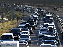 На Крымском мосту восстановили движение автотранспорта