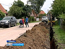 Газ появится в домах Гвардейска и Нестерова