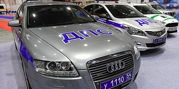 Утверждена новая цветовая гамма автомобилей полиции
