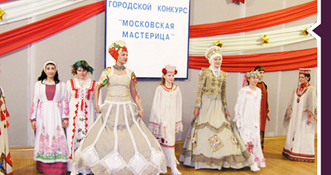 В финал конкурса «Московская мастерица - 2017» вышла художница из Южного Бутова