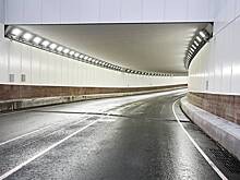 Авария с участием нескольких машин произошла в Лефортовском тоннеле в столице