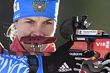 Женская сборная России по биатлону сохранила третье место в зачёте Кубка наций