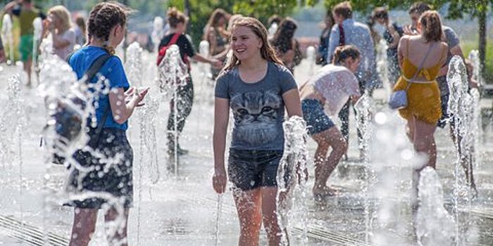 Москва пережила самый жаркий день