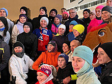 Главный тренер СКА Ларионов провел открытую тренировку в преддверии марафона «Дорога жизни»