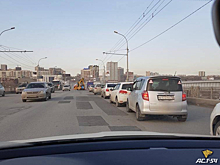 Новосибирцы оценили «заплатки» на Октябрьском мосту после ремонта