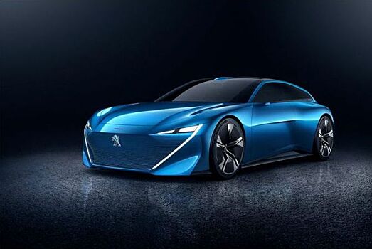 В Женеву привезут новый концепт Peugeot Instinct Concept