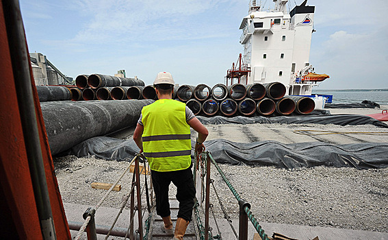 Евросоюз капитулировал перед «Северным потоком-2»