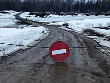 В Вавожском районе вновь закрыли мост через реку Вала