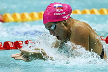 Ефимова выиграла золото чемпионата России на короткой воде