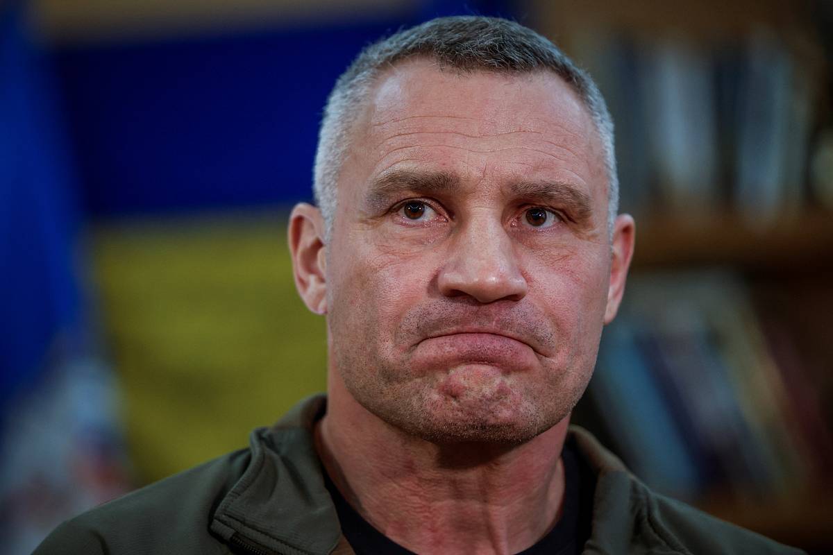 Кличко обвинил власти Украины в срыве плана обороны Киева