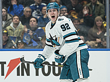 По пути Кучерова. Чернышов продолжает забивать в дебютном сезоне НХЛ