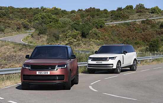 Land Rover начал принимать заказы на новую флагманскую версию Range Rover SV