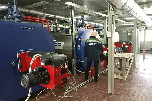 Отопительный период на объектах жилищно-коммунальной службы № 8 МО РФ по ВВО в Забайкалье проходит в штатном режиме