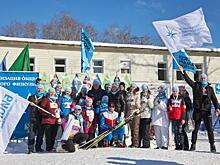 Участники пермской «Олимпийской лыжни» собрали деньги для особых детей
