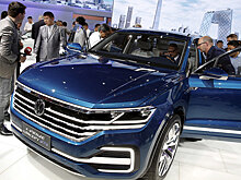 Новый Volkswagen Touareg рассекретили раньше срока