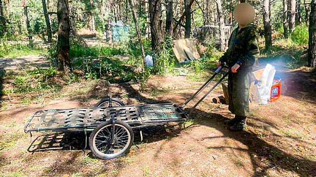 Военкор Филатов: Эвакуационная тележка позволяет сохранить жизни российских бойцов в СВО