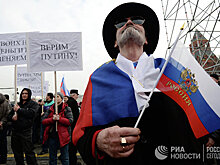 Он хочет, чтобы Путин ушел, она хочет, чтобы остался у власти