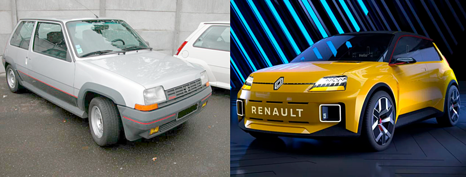 Прототип электромобиля Renault 5 показал на фотографиях французский производитель