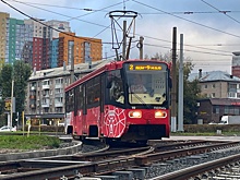 Ремонт трамвайных путей в Перми затянулся на два месяца