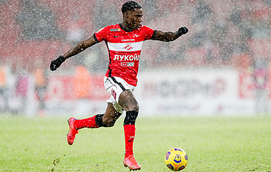 Футболист "Зенита" Оздоев считает, что Промес не является ведущим игроком атаки "Спартака"