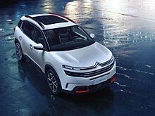Citroen выпустит новый кроссовер для Европы