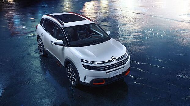 Citroen выпустит новый кроссовер для Европы