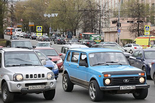 Эксперты выяснили, что автомобиль есть почти у каждого второго нижегородца