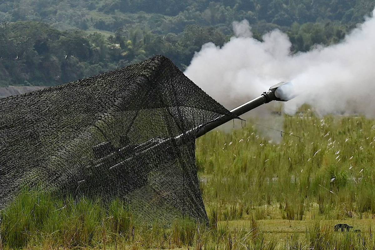 На вооружении ВСУ заметили гаубицу времен Второй мировой