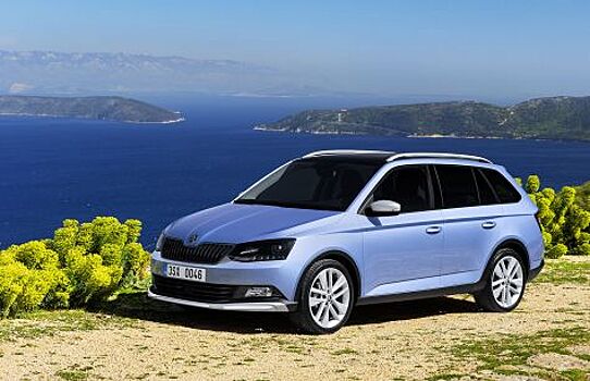 Skoda презентовала обновленный Fabia Combi