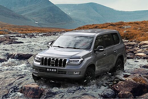 Китайский клон Toyota Land Cruiser 200 поступит в продажу, когда оригинал уйдет в отставку
