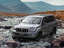 Китайский клон Toyota Land Cruiser 200 поступит в продажу, когда оригинал уйдет в отставку