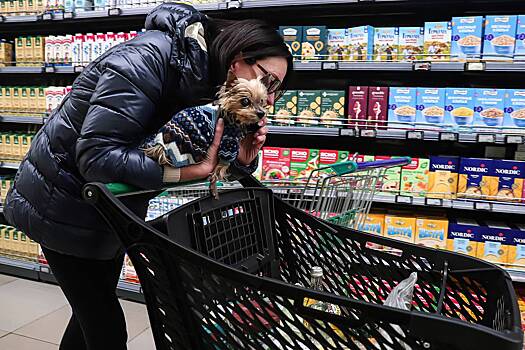 В России заметно выросла стоимость продуктовой корзины