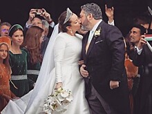 Королевские гости и шлейф с гербом: как прошла свадьба потомка Романовых и итальянки