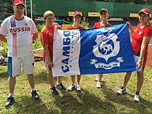 Спортсмены Ясенева отличились игрой в городки в Германии
