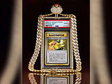 Рестлер Пол заработал $8 млн на карточке Pokemon и попал в книгу Гиннесса