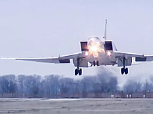 Норвежские F-16 сопроводили российские Ту-22М3