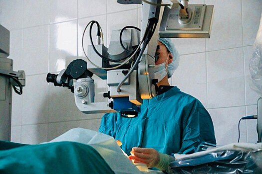 Подмосковные офтальмологи вернули зрение 67-летнему обездвиженному пациенту