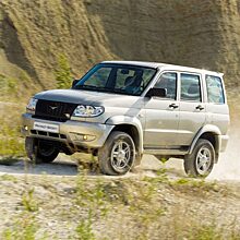 Внедорожник УАЗ Патриот возглавил ТОП-3 самых быстро ржавеющих автомашин в 2022 году