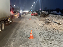 Жесткое ДТП с пострадавшими случилось на трассе М-7