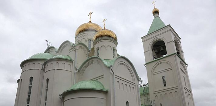В московском районе Текстильщики освящен первый православный храм