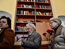 Прощание с Евгением Евтушенко. Фоторепортаж ИА REGNUM