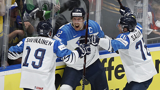 Дубль Анттилы помог Финляндии победить Канаду в финале ЧМ по хоккею