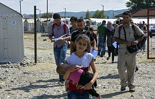 ЕК предложила помощь Хорватии в решении проблемы мигрантов