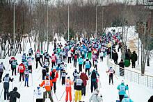 Спортсмены из Выхина-Жулебина приняли участие в «Лыжне России 2019»