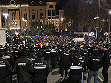 В Грузии еще одна партия отказалась от парламентских мандатов