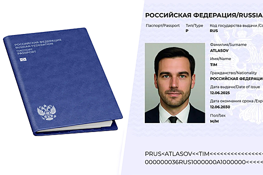Новый паспорт с голограммами и данными о здоровье предложили обсудить в Госдуме