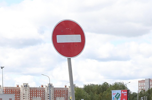 Движение транспорта приостановлено на проезде ЖК «Новая Кузнечиха»