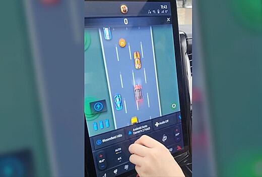 Владельцы электропикапа Ford F-150 Lightning смогут играть в видеоигры