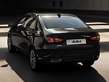 В ОАЭ стоимость Lada Aura оказалась выше, чем у иностранных аналогов